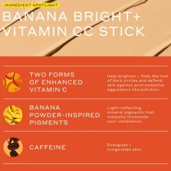 Ole Henriksen Kasvojenhoito<OleHenriksen Banana Bright Vitamin-CC Stick Pumpkin silmänympäryspuikko 3,7 ml