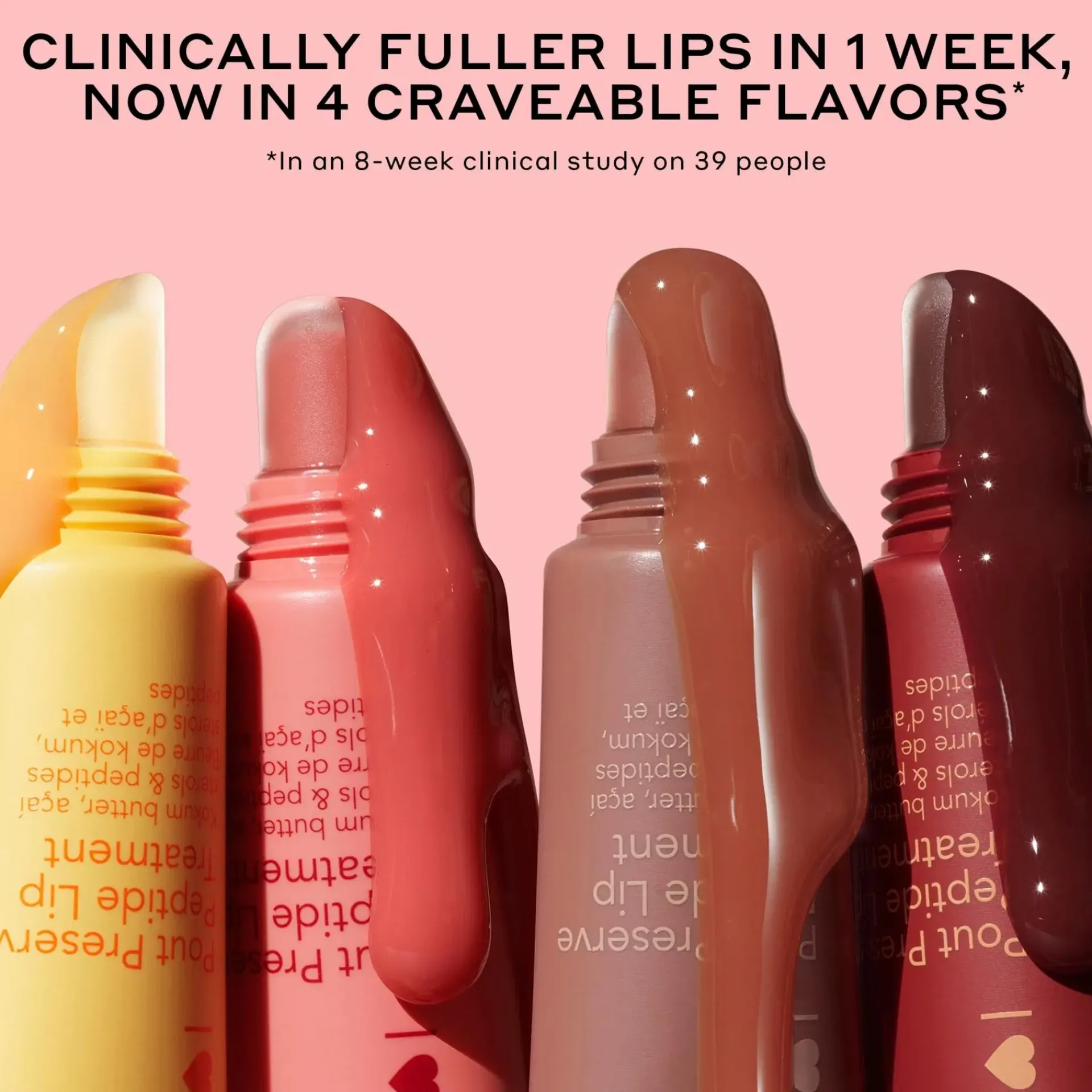Ole Henriksen Kasvojenhoito<OleHenriksen Pout Preserve Lip Treatment Strawberry Sorbet makuhuulivoide 12 ml
