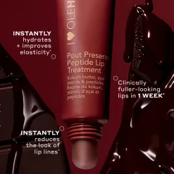 Ole Henriksen Kasvojenhoito<OleHenriksen Pout Preserve Lip Treatment Cocoa Creme makuhuulivoide 12 ml