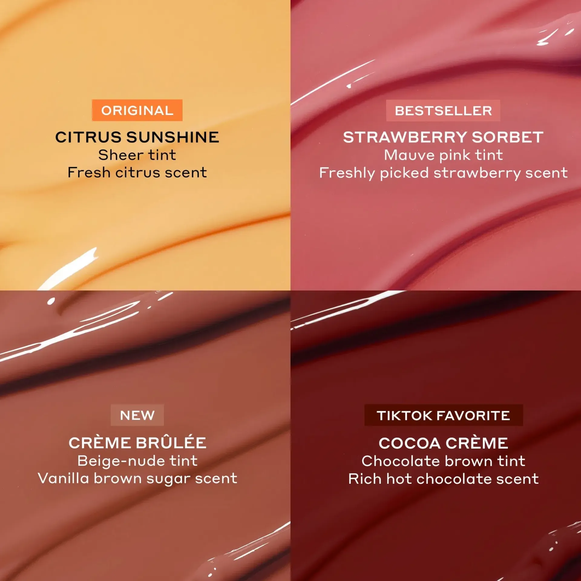 Ole Henriksen Kasvojenhoito<OleHenriksen Pout Preserve Lip Treatment Cocoa Creme makuhuulivoide 12 ml