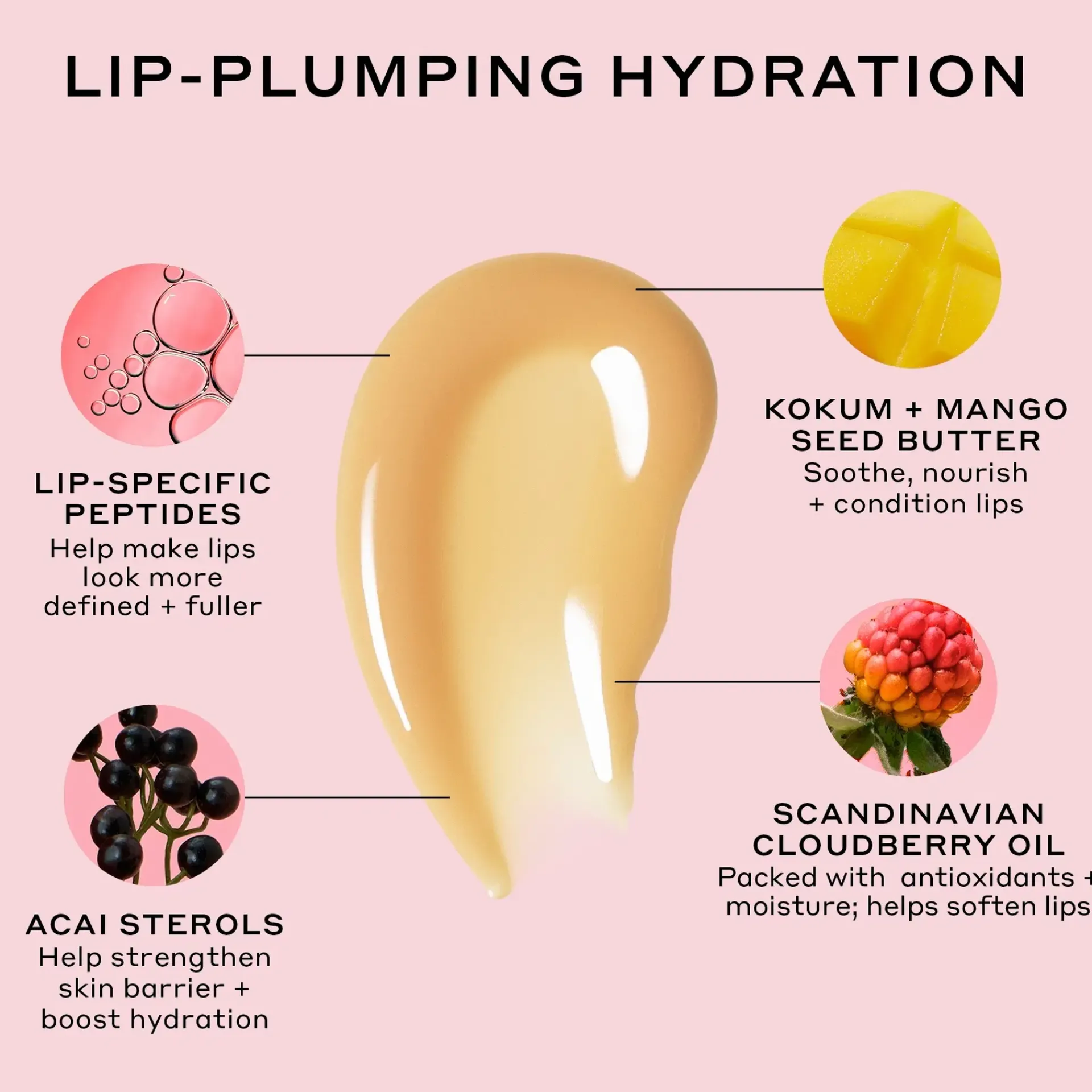 Ole Henriksen Kasvojenhoito<OleHenriksen Pout Preserve Lip Treatment huulivoide 12 ml