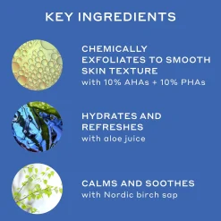 Ole Henriksen Kasvojenhoito<OleHenriksen Transform Dewtopia 20 % Acid Treatment yöseerumi 30 ml