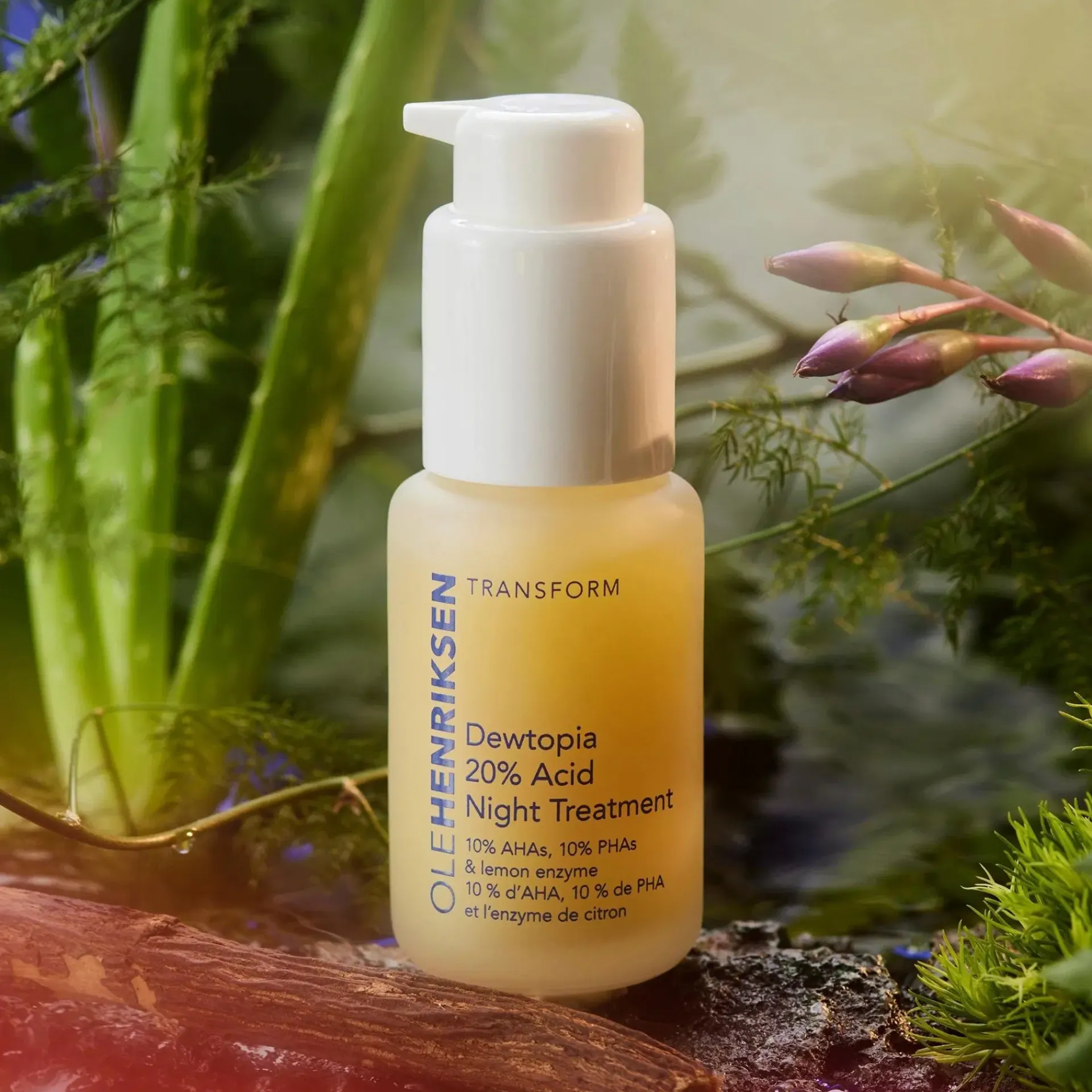 Ole Henriksen Kasvojenhoito<OleHenriksen Transform Dewtopia 20 % Acid Treatment yöseerumi 30 ml