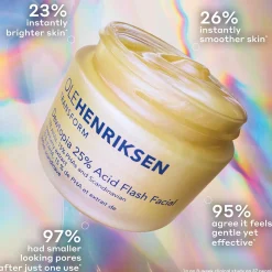 Ole Henriksen Kasvojenhoito<OleHenriksen Transform Dewtopia 25% Acid Flash Facial Mask kasvonaamio 50 ml