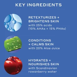 Ole Henriksen Kasvojenhoito<OleHenriksen Transform Dewtopia 25% Acid Flash Facial Mask kasvonaamio 50 ml