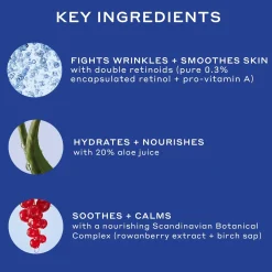 Ole Henriksen Ihonhoidon Tehoaineet|Kasvojenhoito<OleHenriksen Transform Double Rewind 0.3% Retinol kasvoseerumi 30 ml