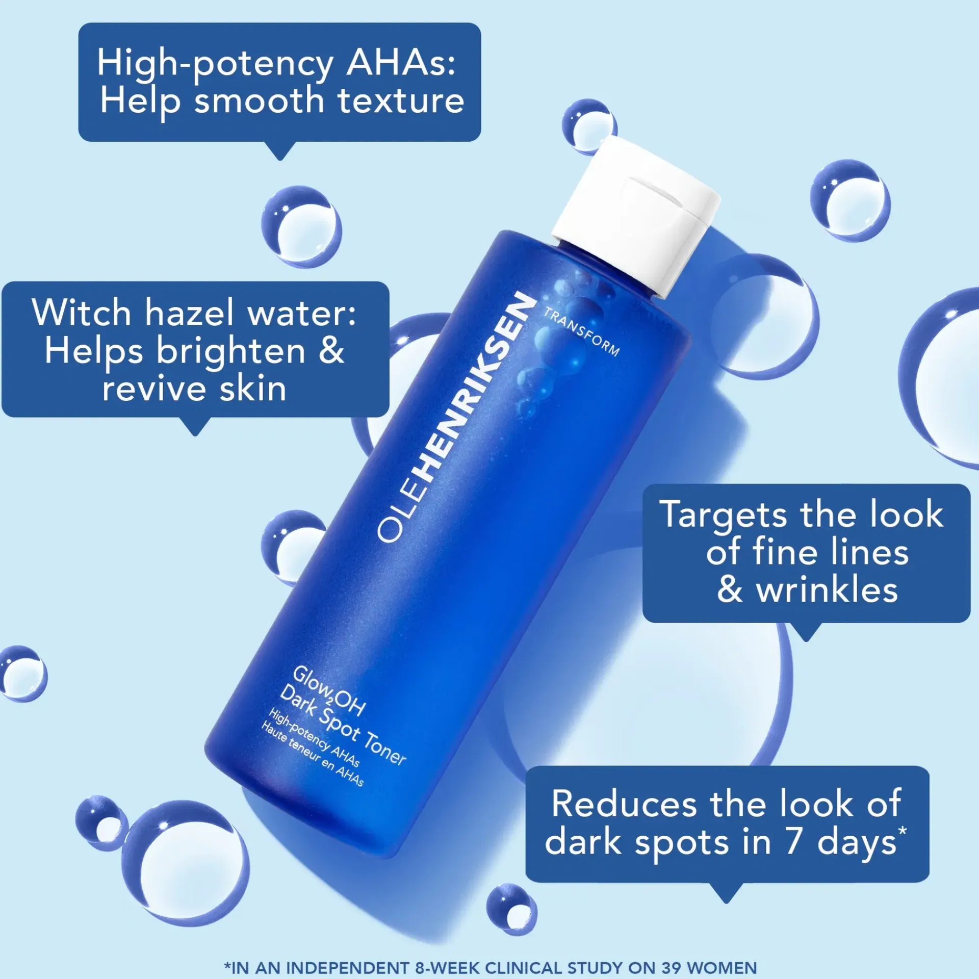 Ole Henriksen Kasvojenhoito<OleHenriksen Transform Glow2OH Dark Spot Toner kasvovesi 190 ml