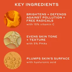 Ole Henriksen Ihonhoidon Tehoaineet|Kasvojenhoito<OleHenriksen Truth Banana Bright ™ Vitamin C seerumi 30 ml