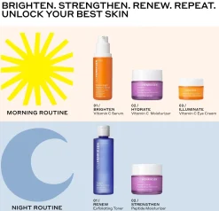 Ole Henriksen Ihonhoidon Tehoaineet|Kasvojenhoito<OleHenriksen Truth Banana Bright ™ Vitamin C seerumi 30 ml