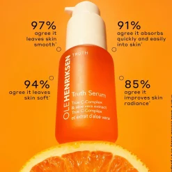 Ole Henriksen Ihonhoidon Tehoaineet|Kasvojenhoito<OleHenriksen Truth Truth Serum tehoseerumi 30 ml