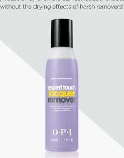 OPI Kynsimeikit Ja Kynsienhoito<Expert Touch Lacquer Remover kynsilakanpoistoaine 110 ml