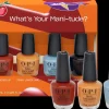 OPI Kynsimeikit Ja Kynsienhoito<Fall 2025 Nail Lacquer 4PC Mini-Pack