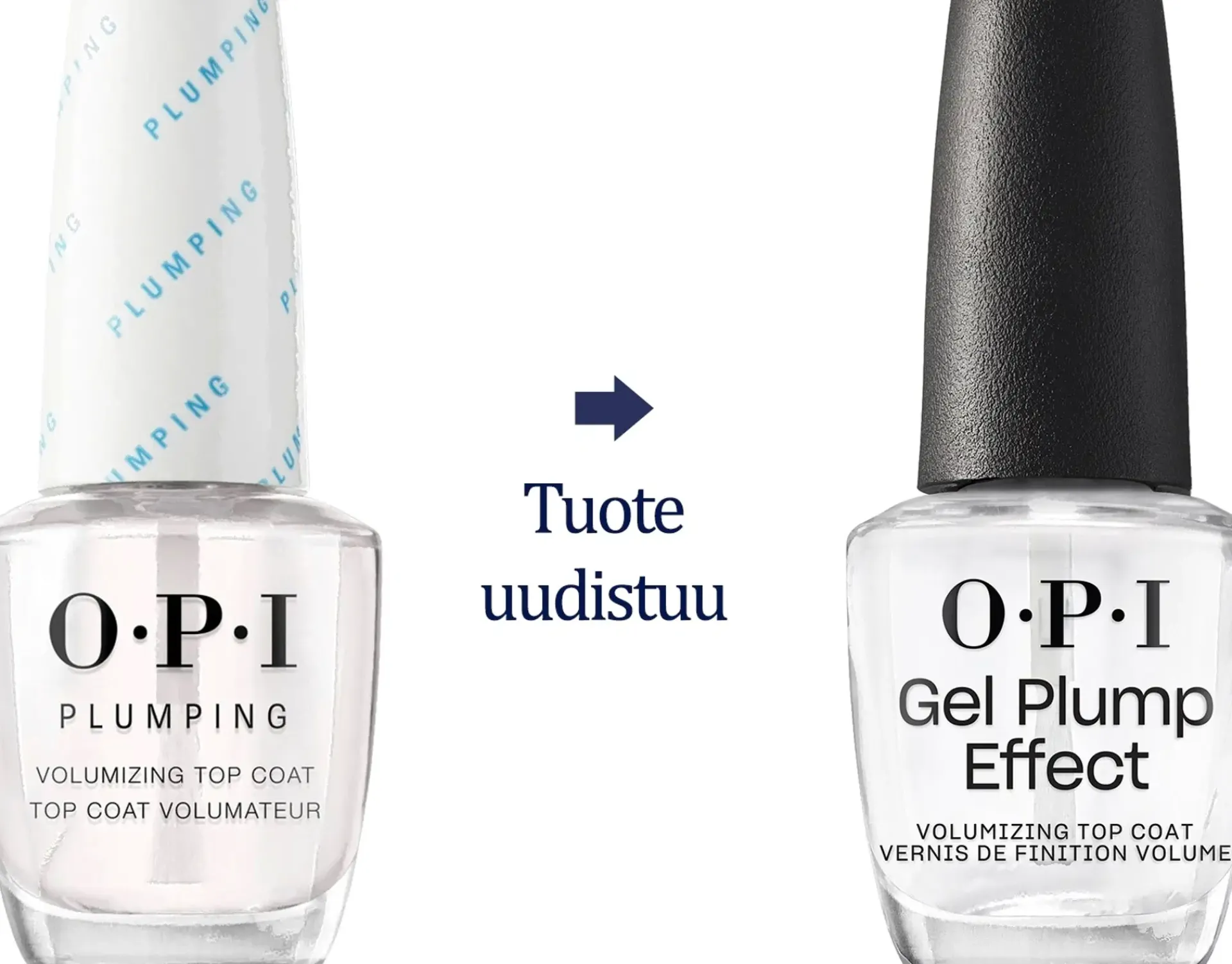 OPI Kynsimeikit Ja Kynsienhoito<Gel Plump Effect Top Coat päällyslakka 15 ml