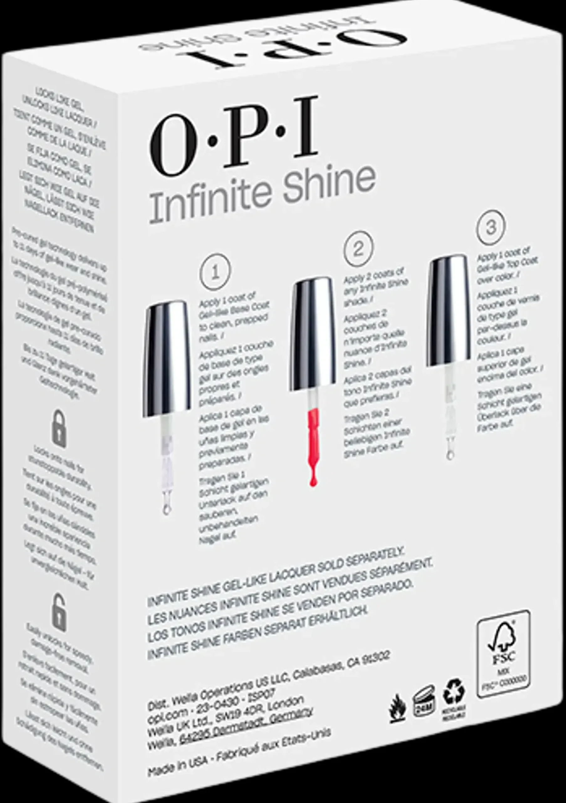 OPI Kynsimeikit Ja Kynsienhoito<Infinite Shine Base & Top Duo Pack