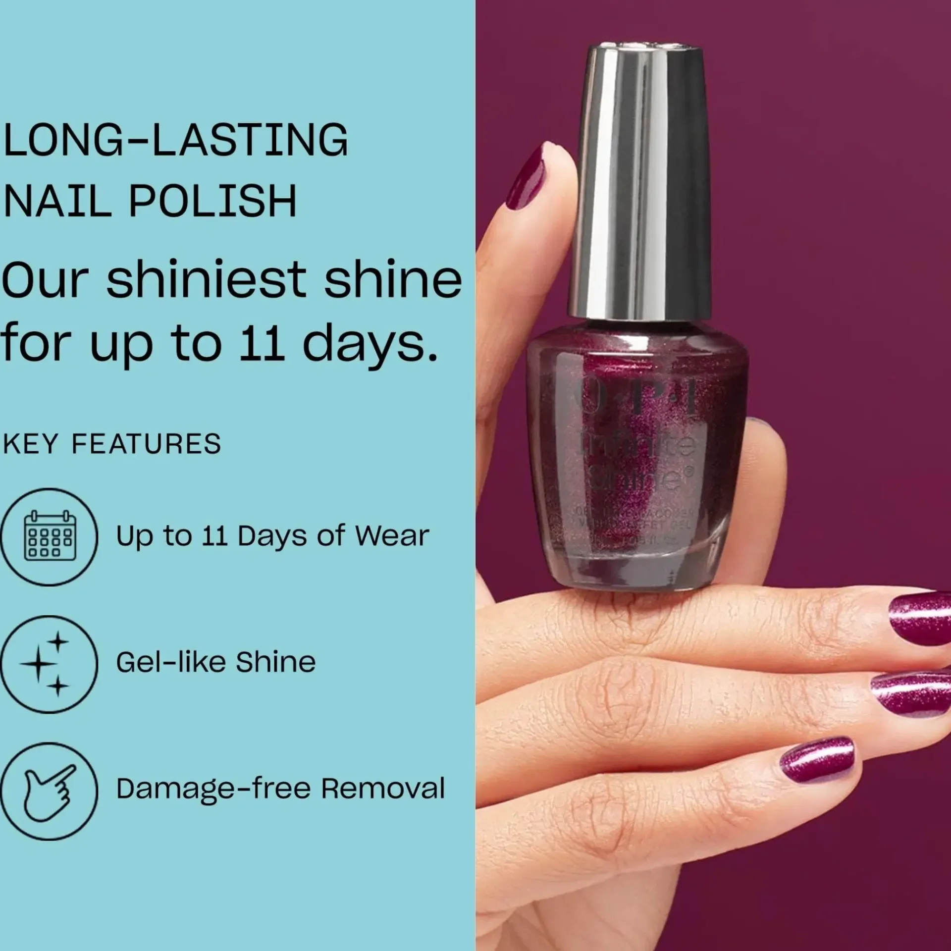 OPI Kynsimeikit Ja Kynsienhoito<Infinite Shine kynsilakka 15 ml