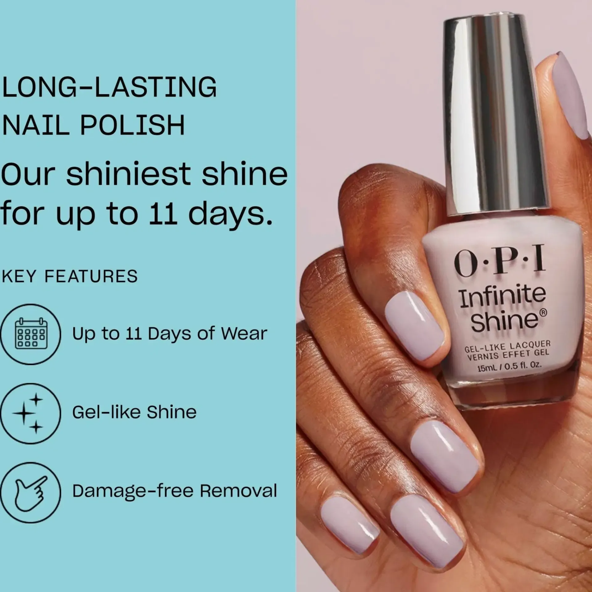 OPI Kynsimeikit Ja Kynsienhoito<Infinite Shine kynsilakka 15 ml
