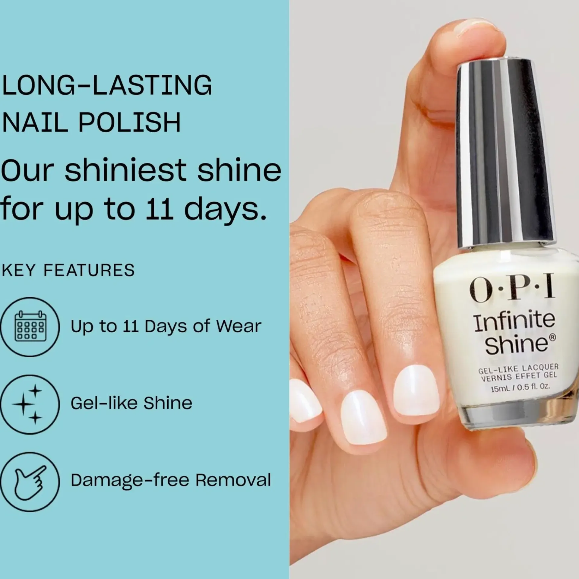 OPI Kynsimeikit Ja Kynsienhoito<Infinite Shine kynsilakka 15 ml