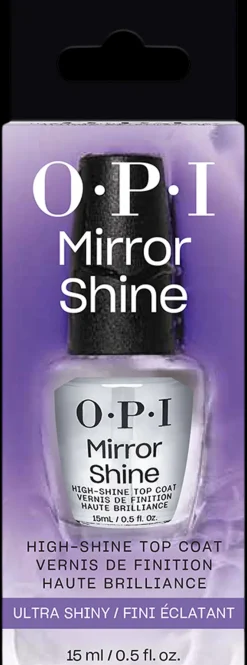 OPI Kynsimeikit Ja Kynsienhoito<Mirror Shine Top Coat päällyslakka 15 ml
