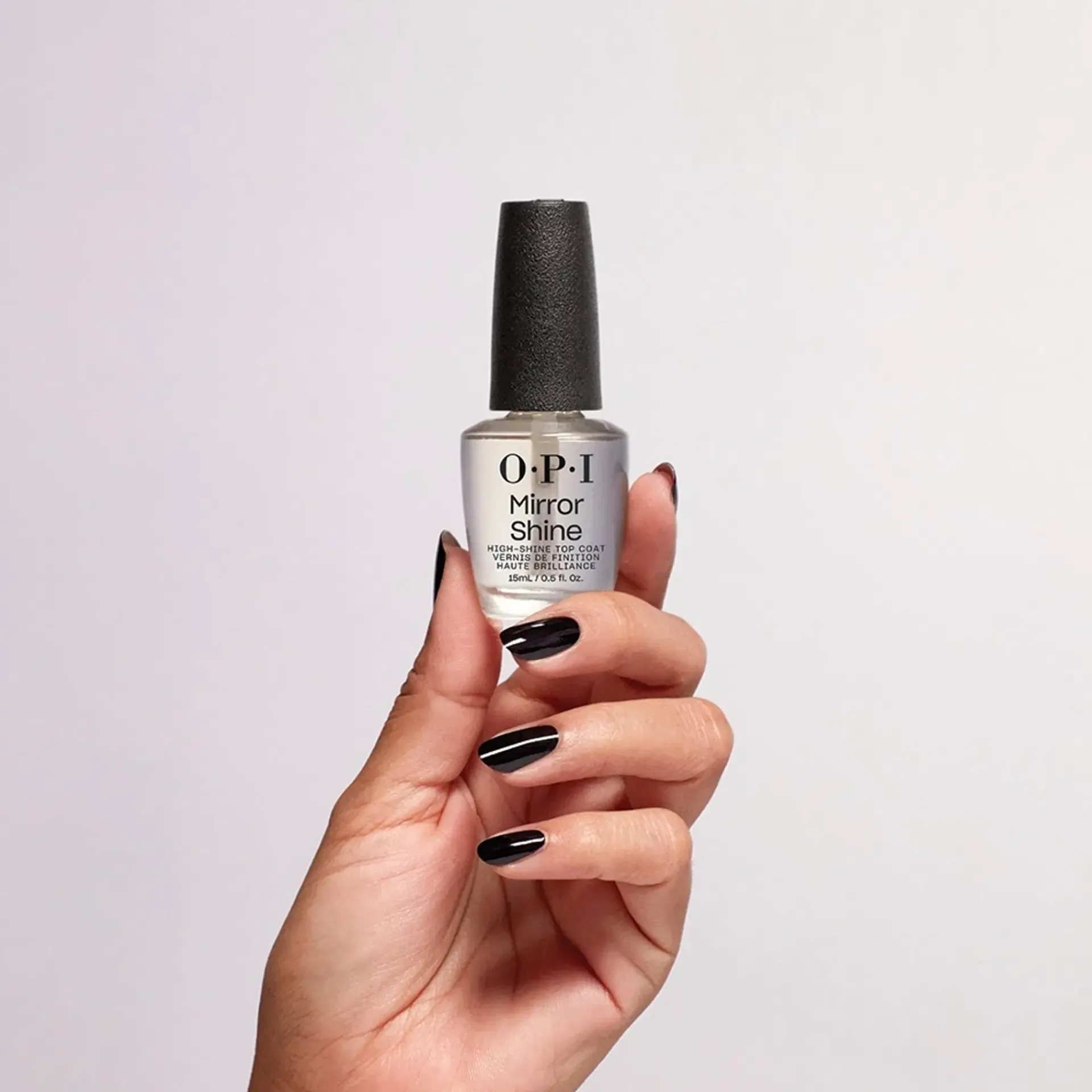 OPI Kynsimeikit Ja Kynsienhoito<Mirror Shine Top Coat päällyslakka 15 ml