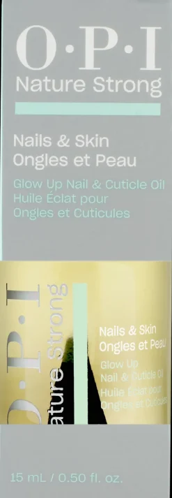 OPI Kynsimeikit Ja Kynsienhoito<Nature Strong Glow Up Nail & Cuticle Oil 15 ml