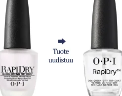OPI Kynsimeikit Ja Kynsienhoito<RapiDry™ Top Coat päällyslakka 15 ml