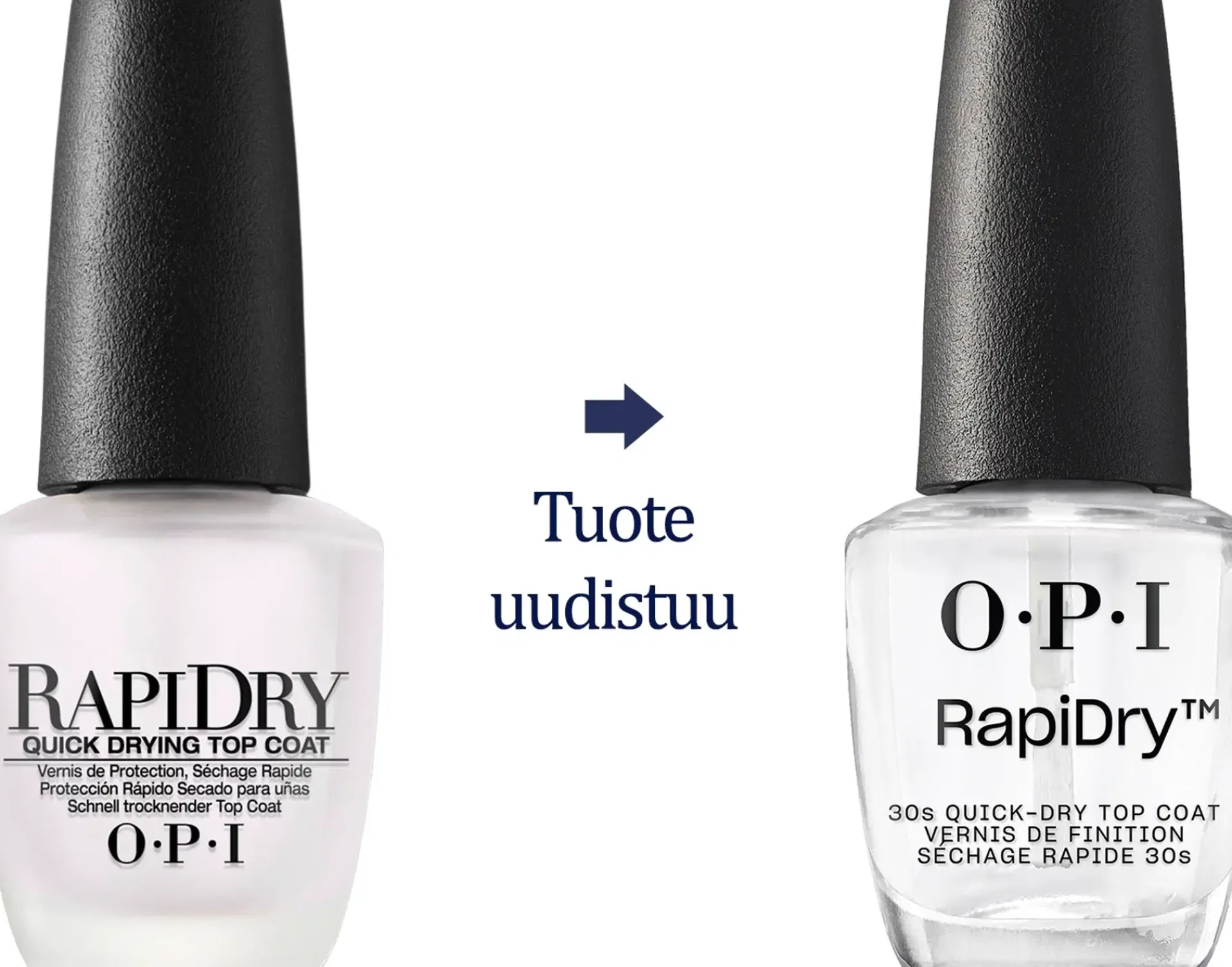 OPI Kynsimeikit Ja Kynsienhoito<RapiDry™ Top Coat päällyslakka 15 ml