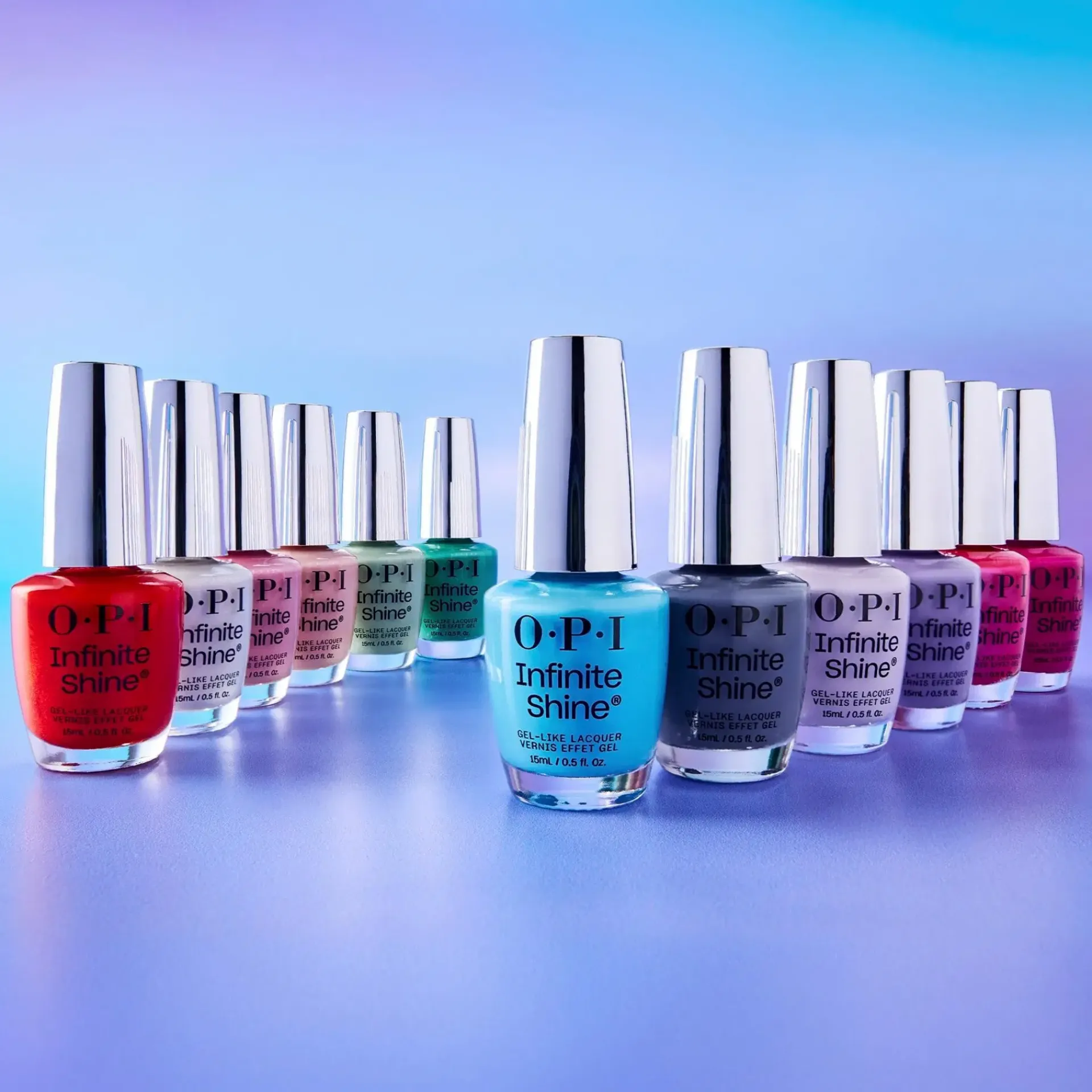 OPI Kynsimeikit Ja Kynsienhoito<Spring Collection 2026 Infinite Shine kynsilakka 15ml