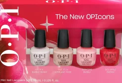 OPI Kynsimeikit Ja Kynsienhoito<Spring Collection 2026 Nail Lacquer 4 pc mini pack 4*3.75ml