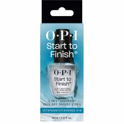 OPI Kynsimeikit Ja Kynsienhoito<Start to Finish 3in1 treatment kynsilakka 15 ml
