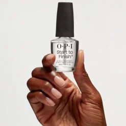 OPI Kynsimeikit Ja Kynsienhoito<Start to Finish 3in1 treatment kynsilakka 15 ml