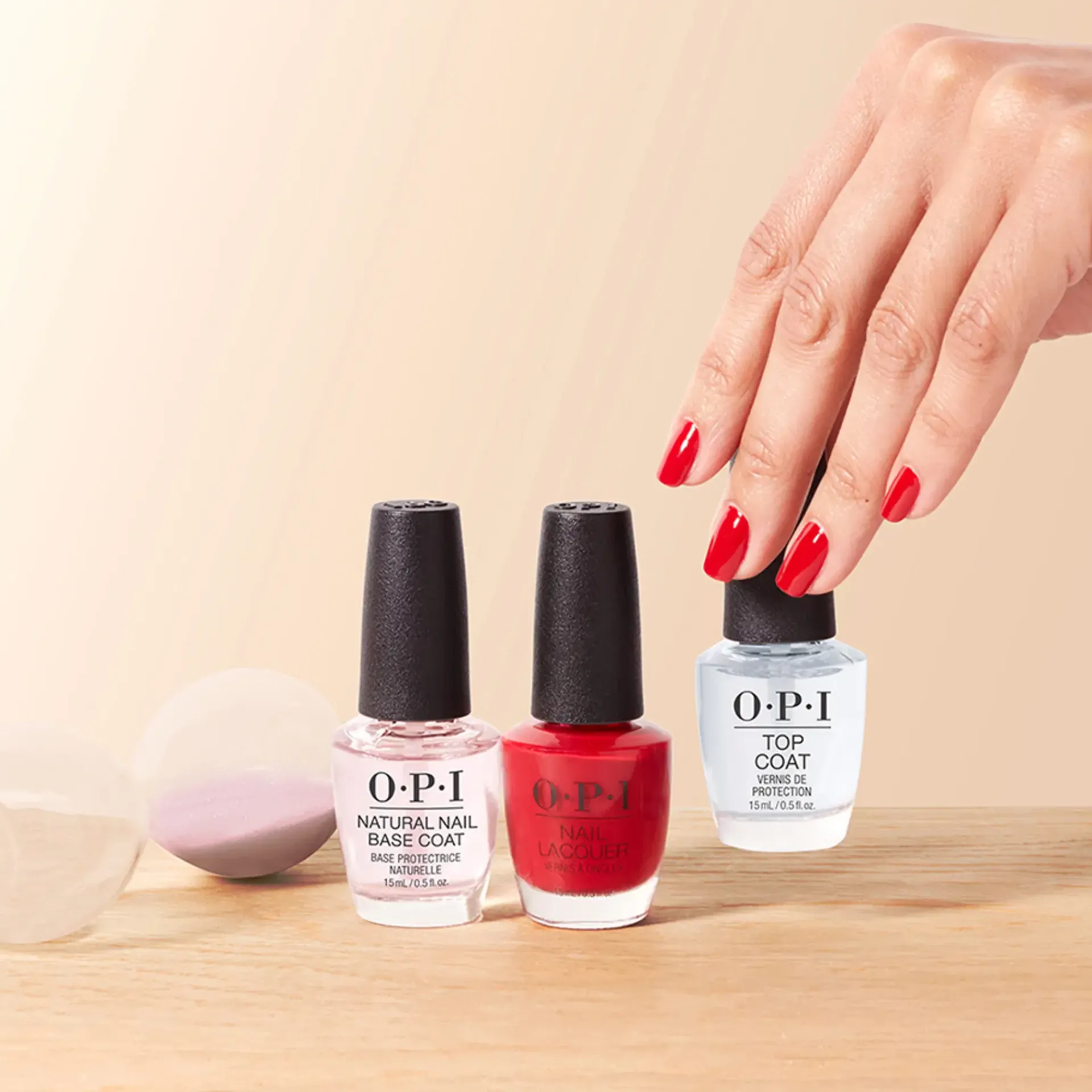 OPI Kynsimeikit Ja Kynsienhoito<Top Coat päällyslakka 15 ml