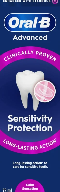 Oral-B Suuhygienia|Suuhygienia<Advanced Sensitivity Protection 75ml hammastahna