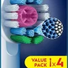 Oral-B Suuhygienia|Suuhygienia<3D White 4kpl vaihtoharja