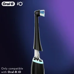 Oral-B Suuhygienia|Suuhygienia<iO Ultimate Clean Black vaihtoharja 2kpl