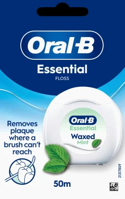 Oral-B Suuhygienia|Suuhygienia<50m Essential Floss hammaslanka