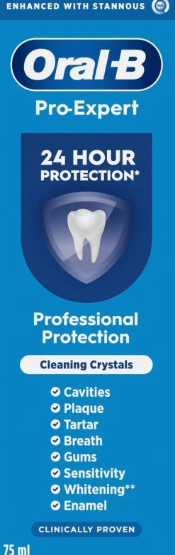 Oral-B Suuhygienia|Suuhygienia<Pro-Expert Professional Protection 75ml hammastahna