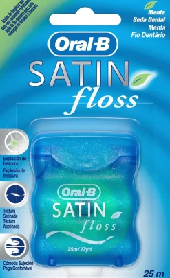 Oral-B Suuhygienia|Suuhygienia<Satin Floss 25m hammaslanka