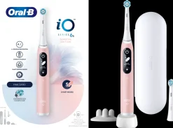 Oral-B Suuhygienia|Suuhygienia<Sähköhammasharja iO6 Pinkki + matkakotelo