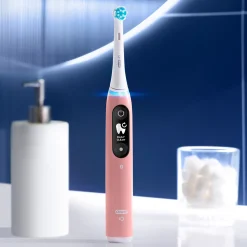 Oral-B Suuhygienia|Suuhygienia<Sähköhammasharja iO6 Pinkki + matkakotelo