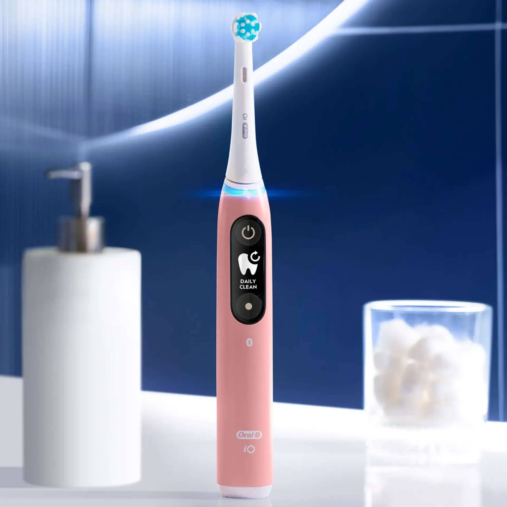 Oral-B Suuhygienia|Suuhygienia<Sähköhammasharja iO6 Pinkki + matkakotelo