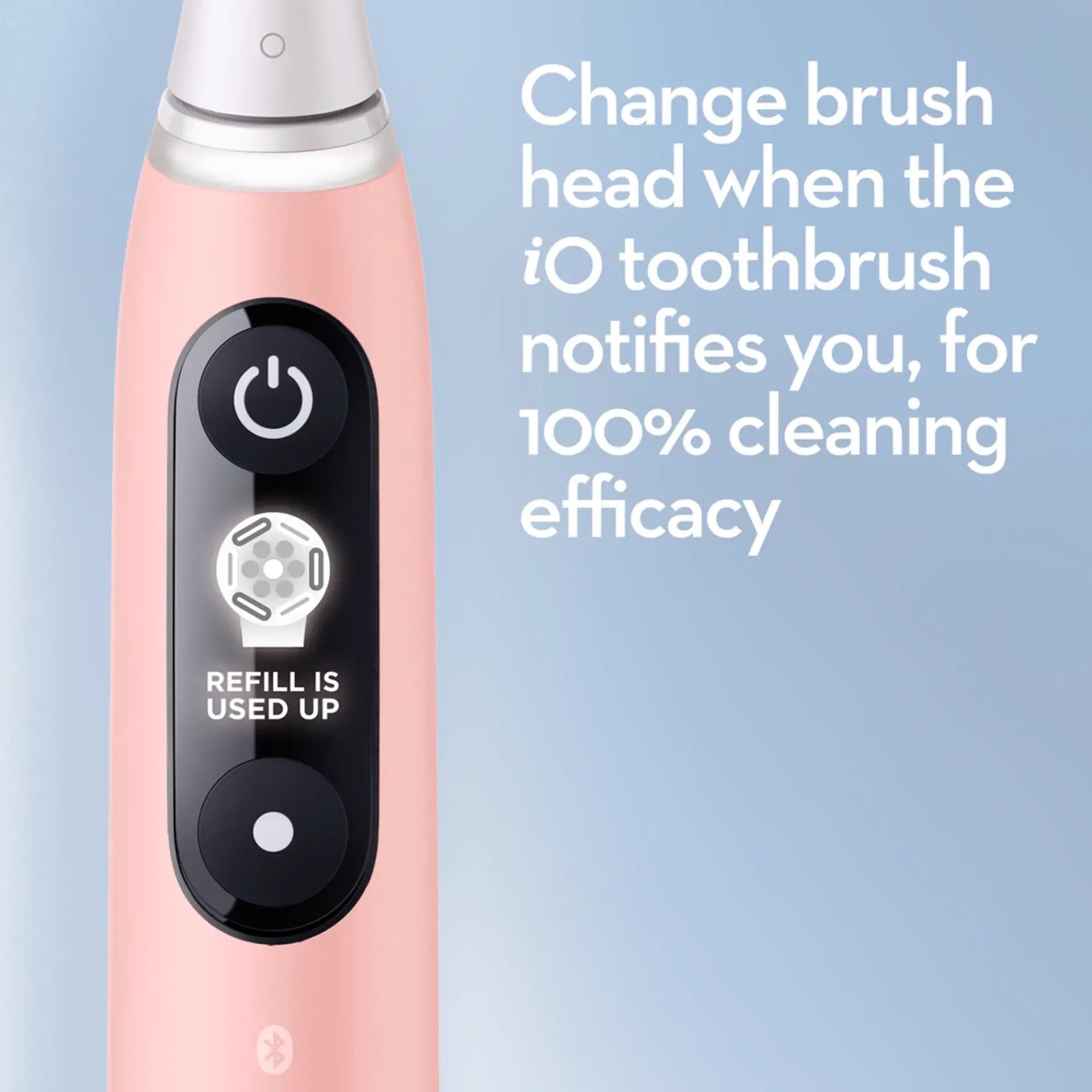 Oral-B Suuhygienia|Suuhygienia<Sähköhammasharja iO6 Pinkki + matkakotelo