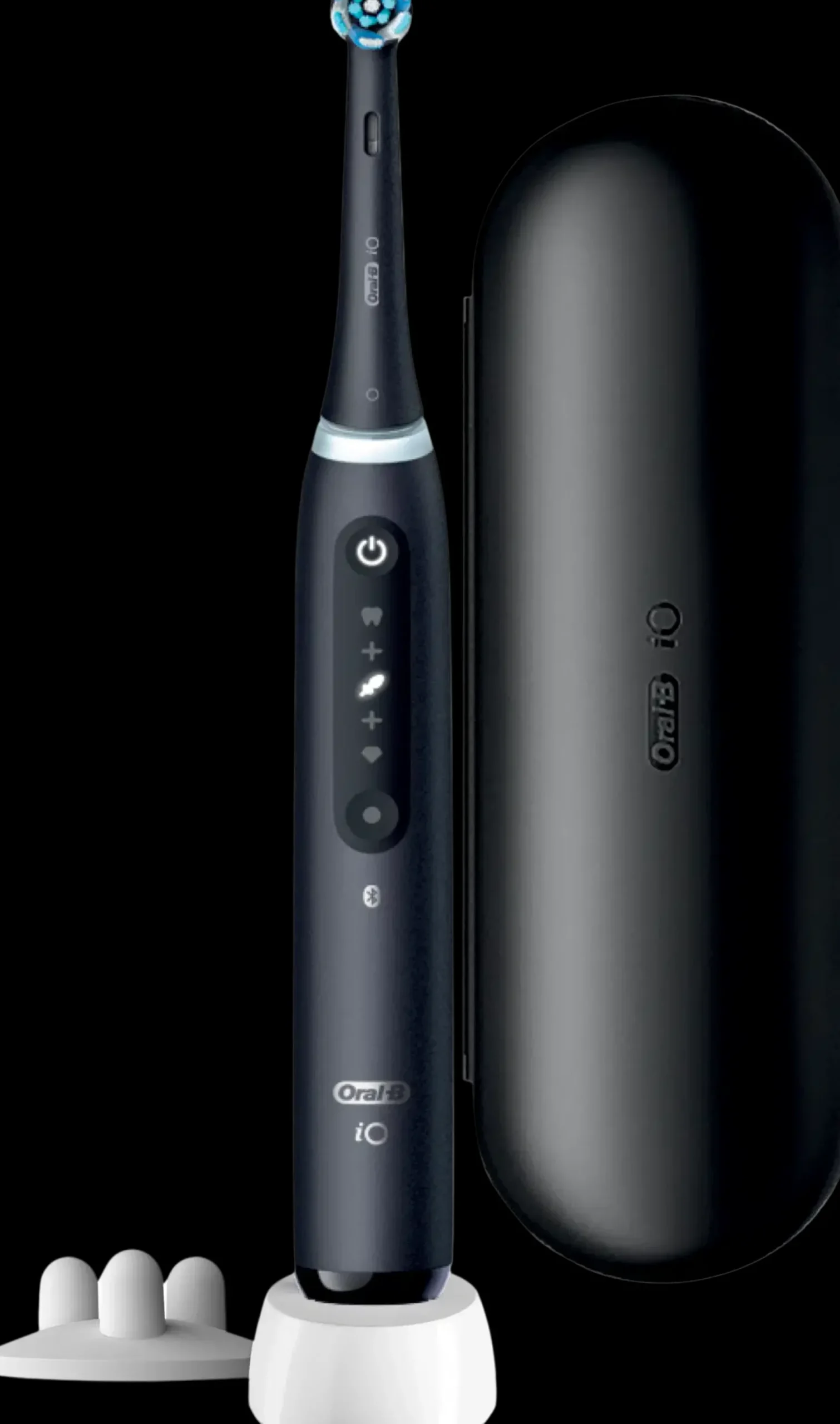 Oral-B Suuhygienia|Suuhygienia<Sähköhammasharja iO 5S Black Braun-tekniikalla