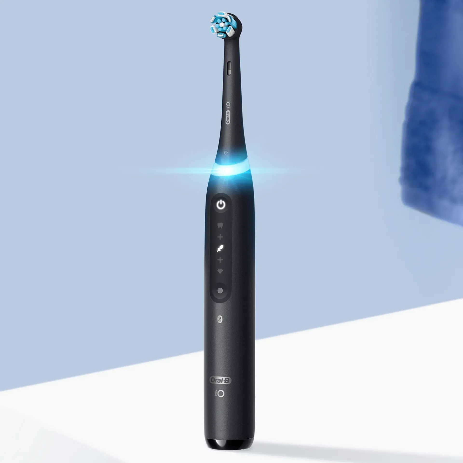 Oral-B Suuhygienia|Suuhygienia<Sähköhammasharja iO 5S Black Braun-tekniikalla