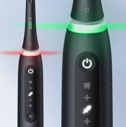 Oral-B Suuhygienia|Suuhygienia<Sähköhammasharja iO 5S Black Braun-tekniikalla