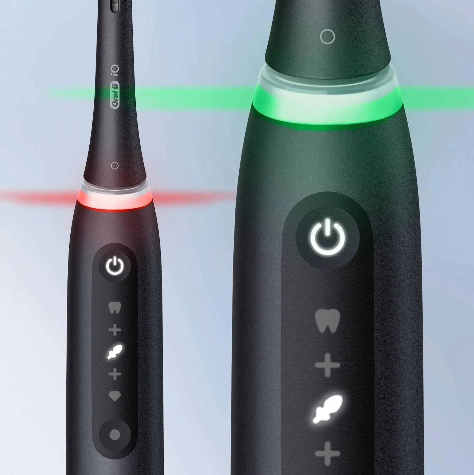 Oral-B Suuhygienia|Suuhygienia<Sähköhammasharja iO 5S Black Braun-tekniikalla