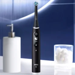 Oral-B Suuhygienia|Suuhygienia<Sähköhammasharja iO 6S Black Braun-tekniikalla