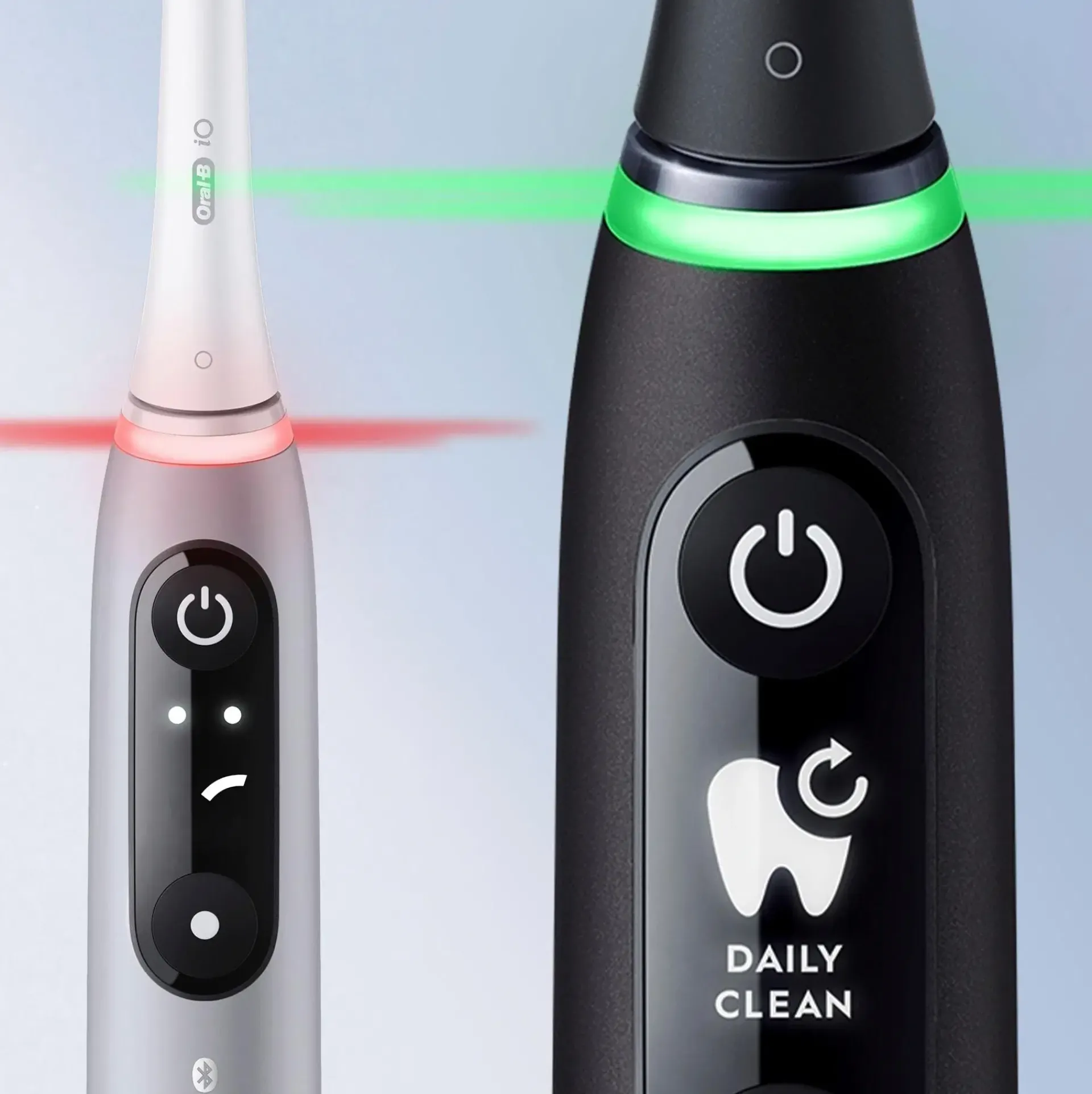 Oral-B Suuhygienia|Suuhygienia<Sähköhammasharja iO 6S Black Braun-tekniikalla