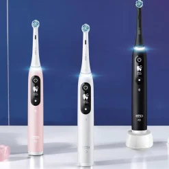 Oral-B Suuhygienia|Suuhygienia<Sähköhammasharja iO 6S Black Braun-tekniikalla