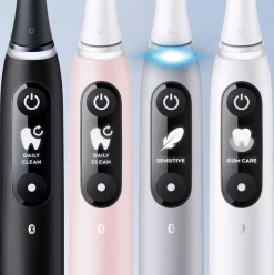 Oral-B Suuhygienia|Suuhygienia<Sähköhammasharja iO 6S Black Braun-tekniikalla