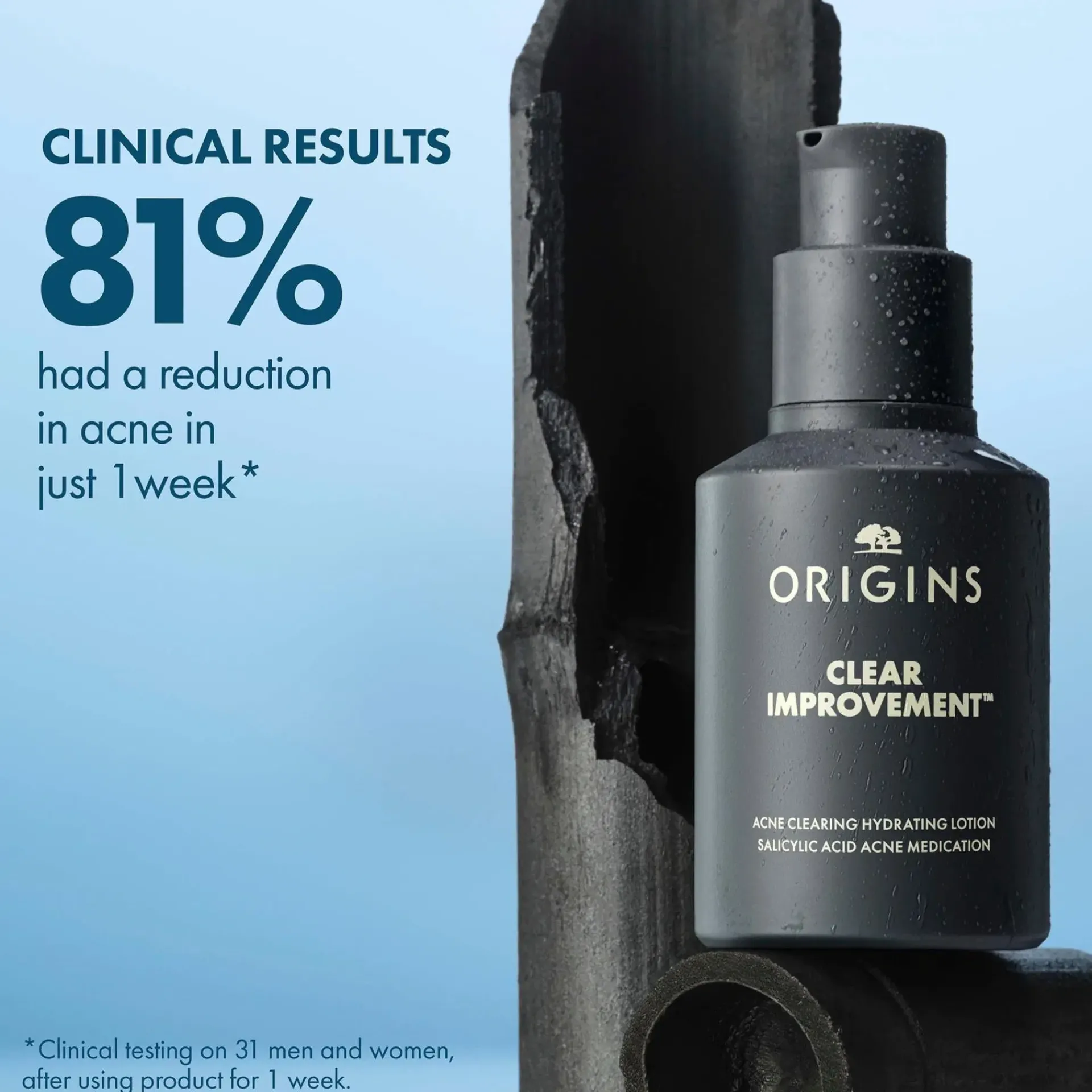 Origins Kasvojenhoito<Clear Improvement Blemish Clearing Hydrating Lotion hoitovesi 50 ml